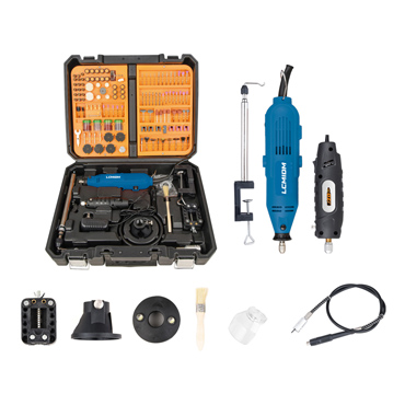 Deluxe upgraded version of double electric grinder(small electric grinder)